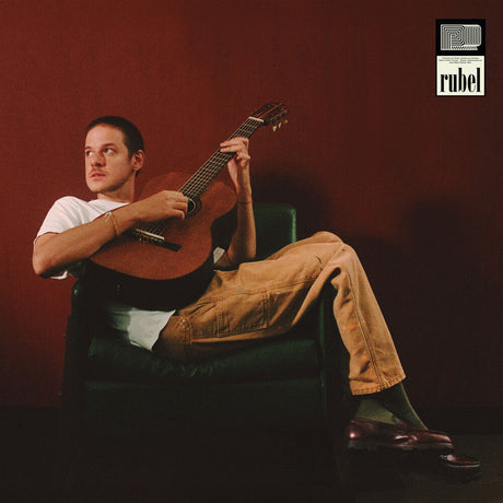 the album cover for Rubel - Beleza. Mas Agora A Gente Faz O Que Com Isso [Indie Exclusive]