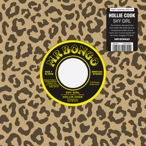 the album cover for Hollie Cook - Shy Girl / Front Line