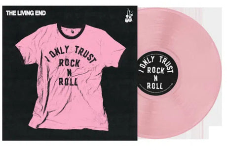 the album cover for Living End - I Only Trust Rock N Roll [Colored Vinyl] (Pnk) (Uk)