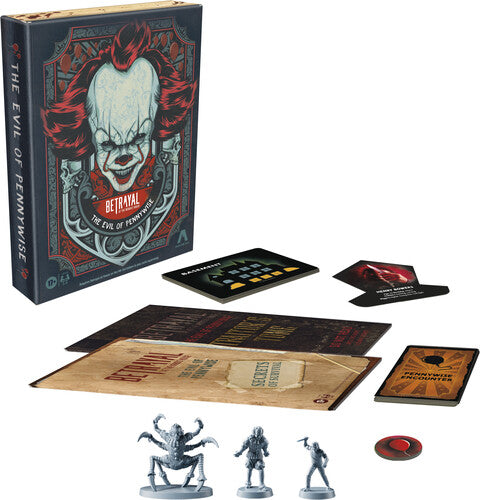 G0166uu0 Betrayal - Pennywise - G0166uu0 Betrayal - Pennywise - Collectibles