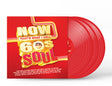 the album cover for Now That's What I Call 60s Soul / Various (Colv) - Now That's What I Call 60s Soul / Various [Colored Vinyl]