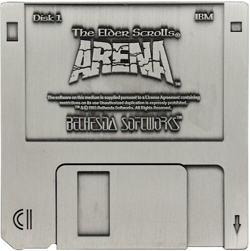 The Elder Scrolls Arena Floppy Disk Replica - The Elder Scrolls Arena Floppy Disk Replica - Collectibles