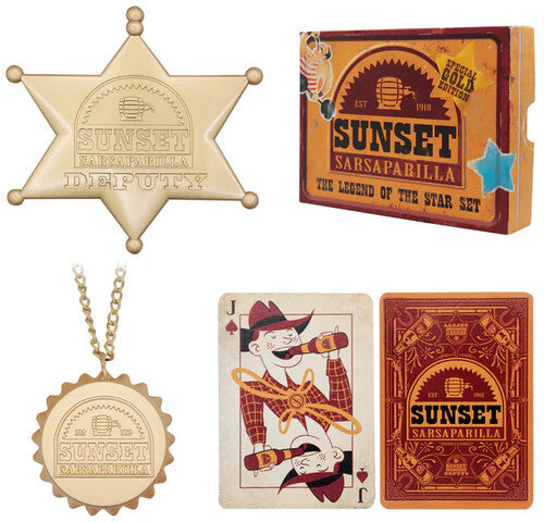 Fallout Sunset Sarsaparilla Legend Of The Star Set - Fallout Sunset Sarsaparilla Legend Of The Star Set - Collectibles