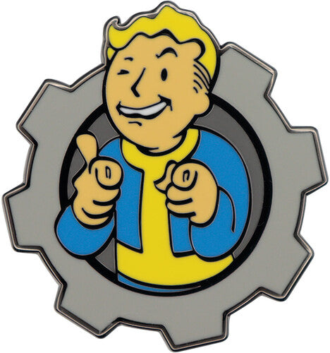 Fallout Limited Edition Charisma Boy Pin Badge - Fallout Limited Edition Charisma Boy Pin Badge - Collectibles