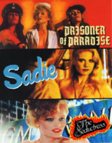 Prisoner Of Paradise / Sadie / Seductress - Prisoner Of Paradise / Sadie / Seductress - Blu-ray