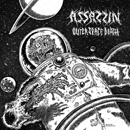 Assassin - Outer Space Death - Music CD