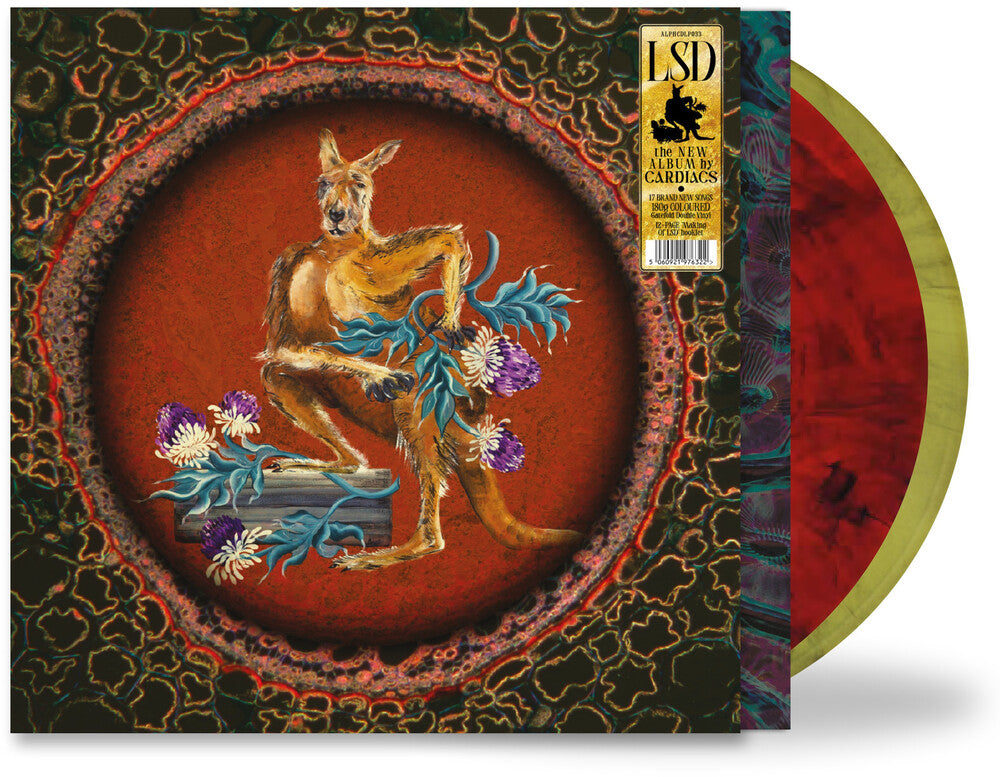 Lsd [Colored Vinyl] (Gate) [With Booklet] [Download Included]