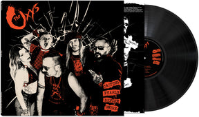 the album cover for The Oxys - Casting Pearls Before Swine