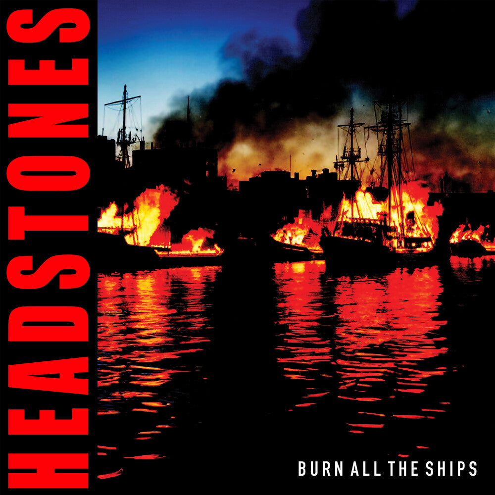 Burn All The Ships [CD]