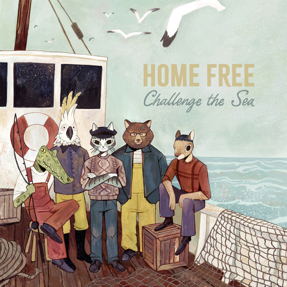 Challenge The Sea [CD]