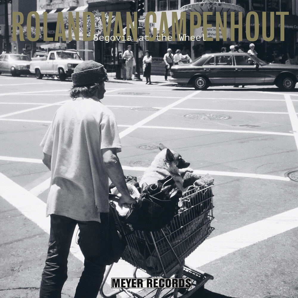 Pre-Order: Segovia At The Wheel [CD]