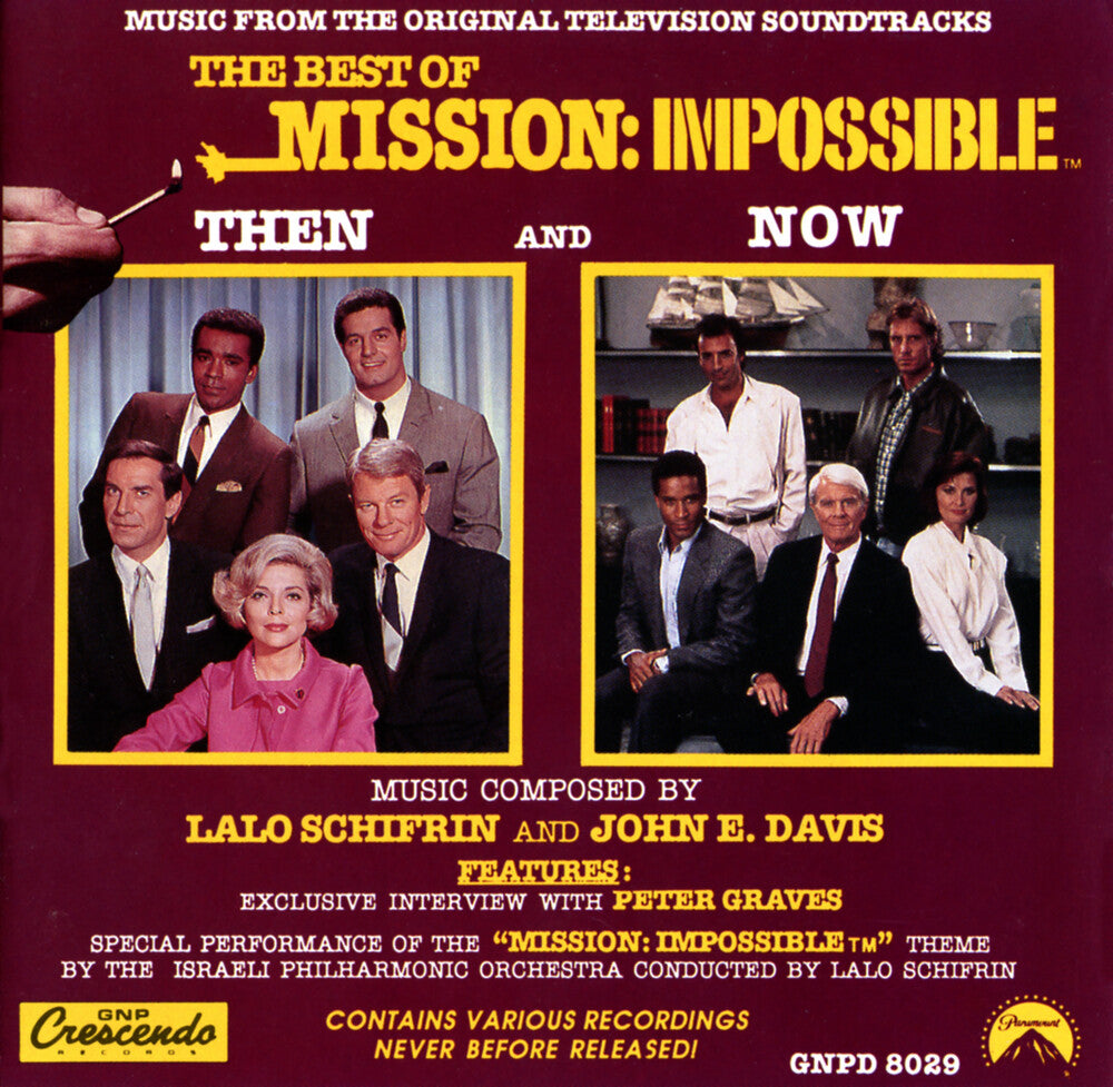 Best Of Mission: Impossible Then And Now - O.S.T. [CD]