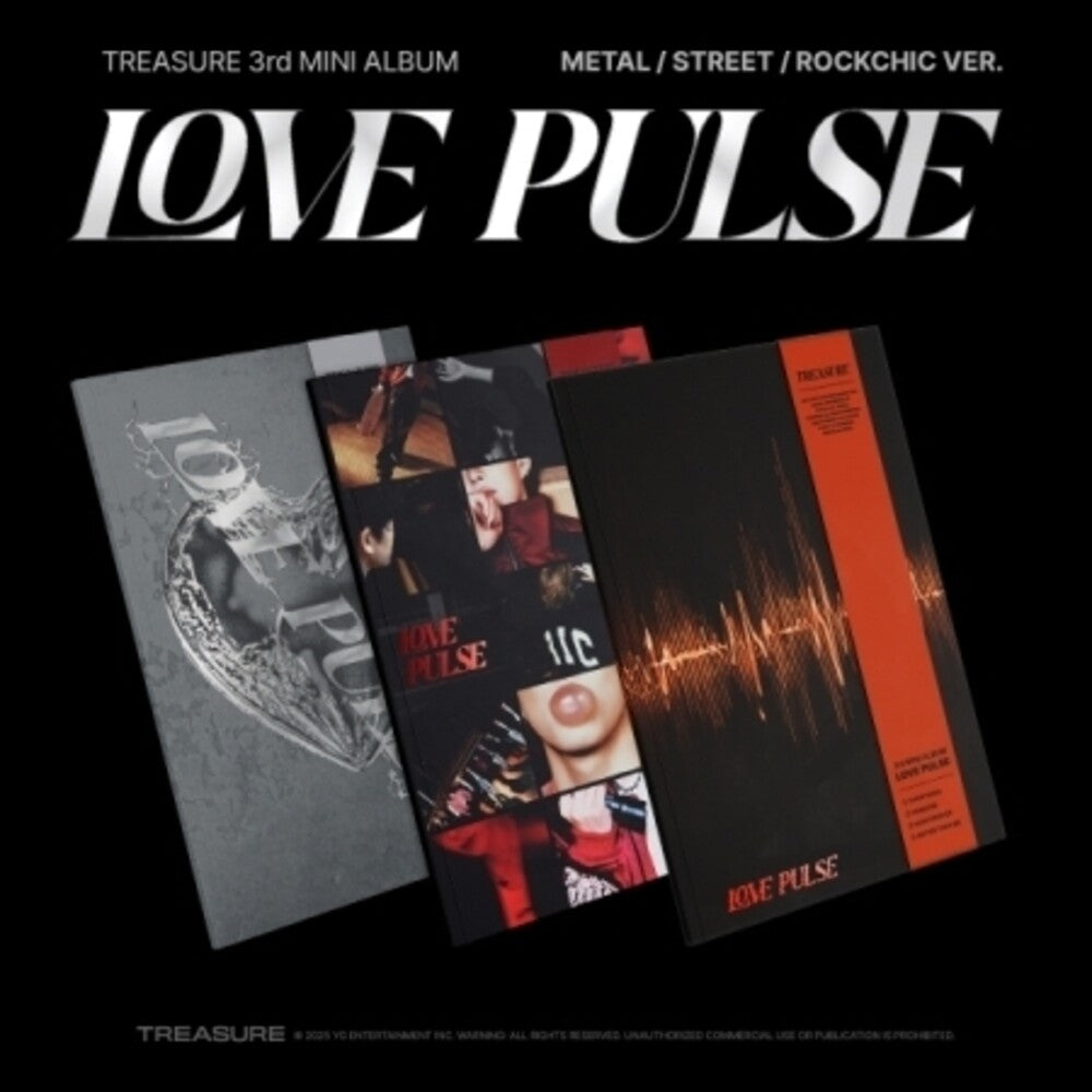 Love Pulse - Random Cover Version (Post) (Phob) [CD]