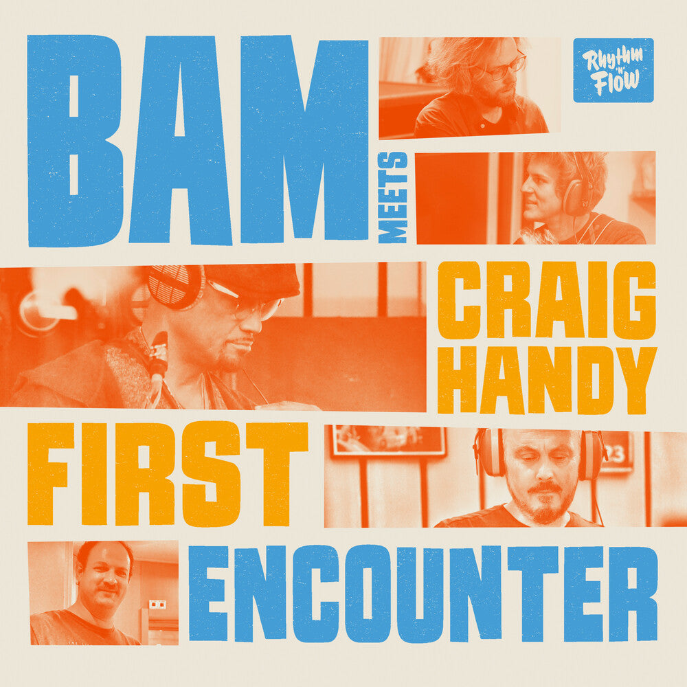 Bam Meets Craig Handy: First Encounter [CD]