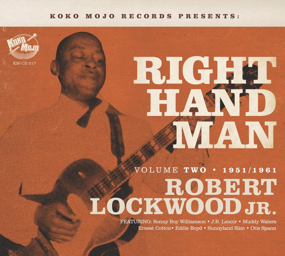 Right Hand Man: Robert Lockwood Volume 2 [CD]