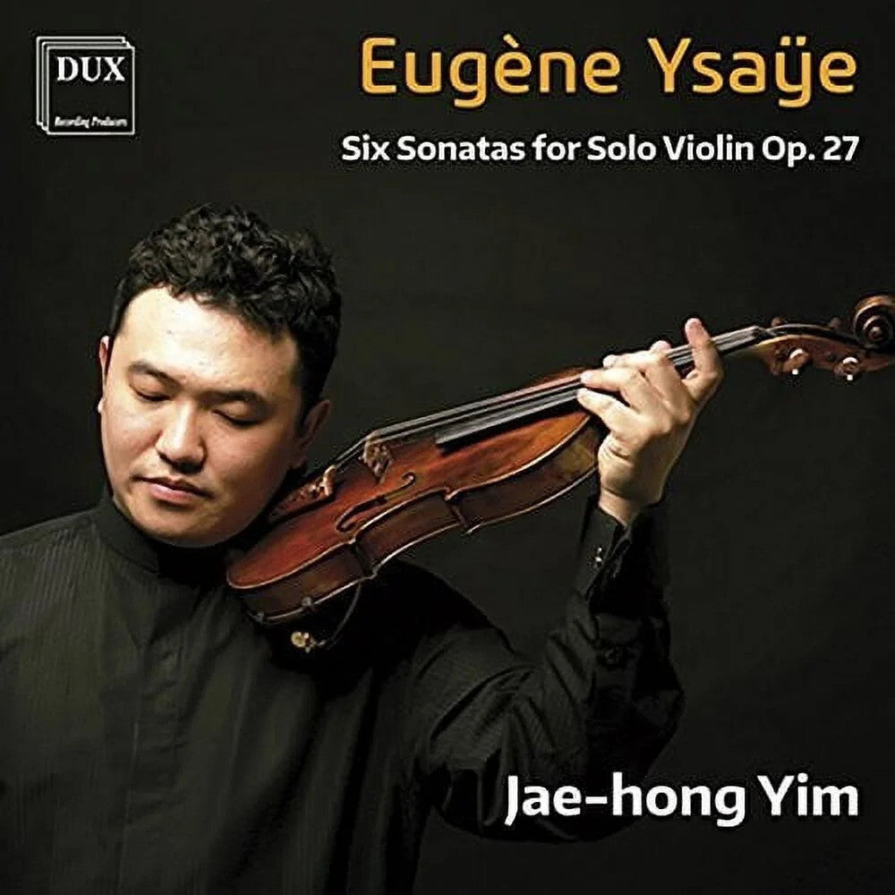 Ysaye: Six Sonatas For Solo Violin [CD]