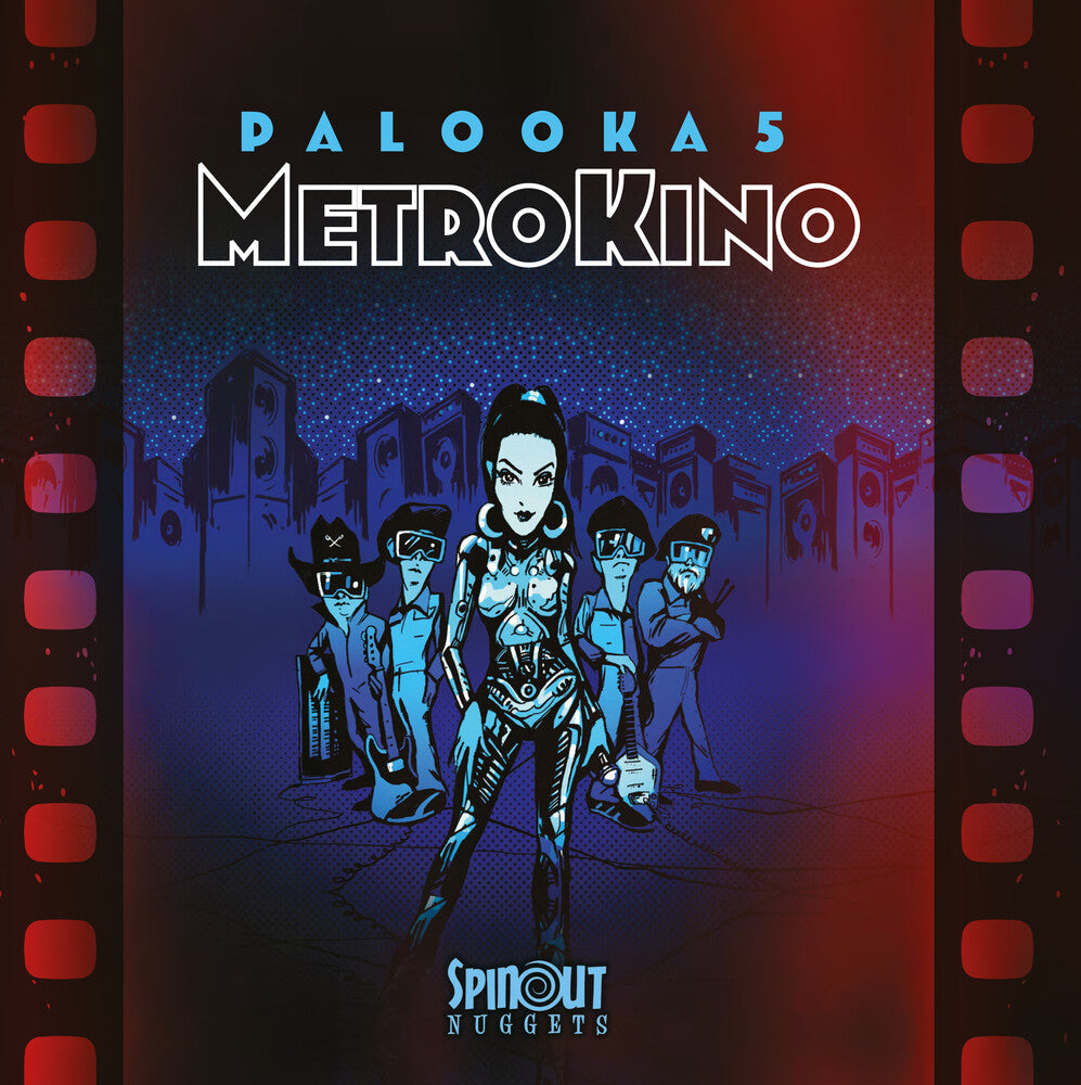 Metrokino [CD]