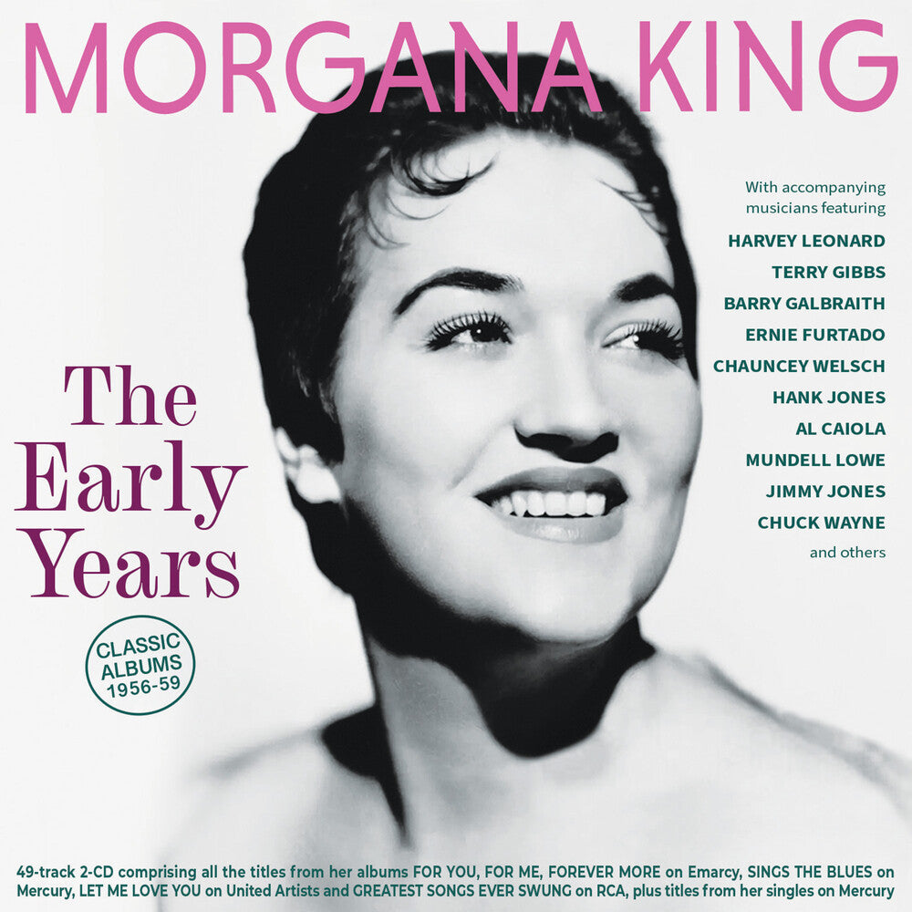 Early Years: Classic Albums 1956-59 [CD]