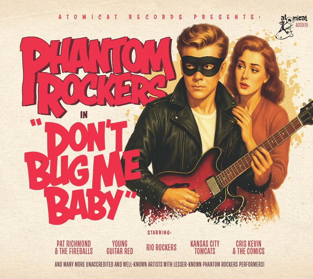 Phantom Rockers V1: Don't Bug Me Baby / Various [CD]