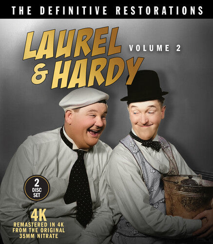 Laurel & Hardy: The Definitive Restorations 2 - Laurel & Hardy: The Definitive Restorations 2 - Blu-ray