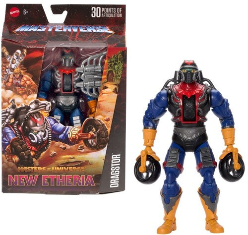Masters Of The Universe - Motu Masterverse New Eternia Dragstor Action - Collectibles