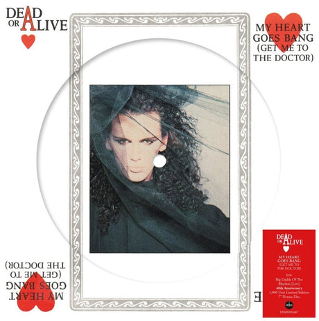 the album cover for Dead Or Alive - My Heart Goes Bang (Get Me To The Doctor) (Pict)