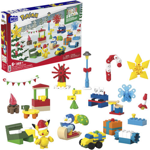 Mega Bloks Pokemon - Pokemon Holiday Calendar - Collectibles