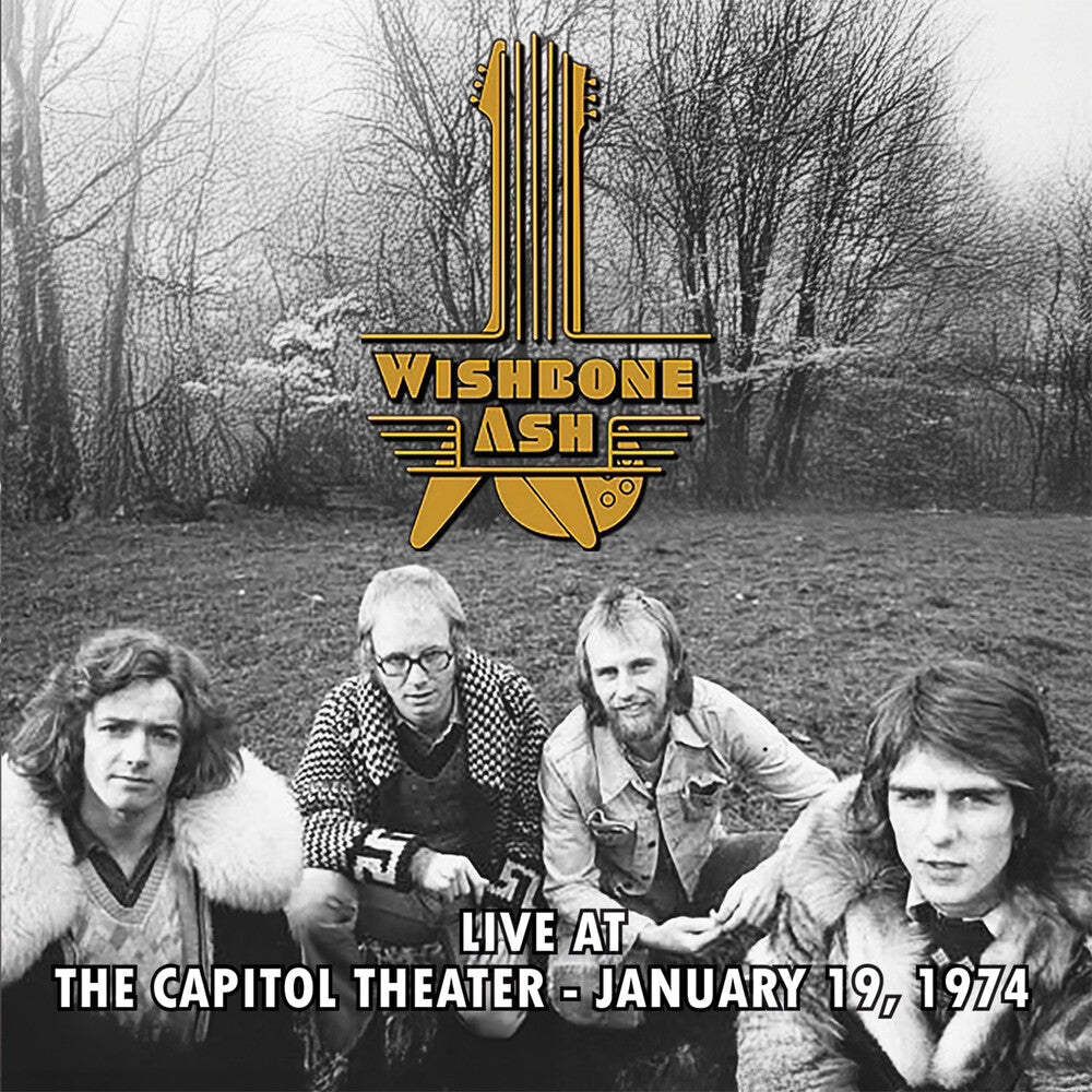 Live At The Capitol Theater - January 19 1974 [CD]