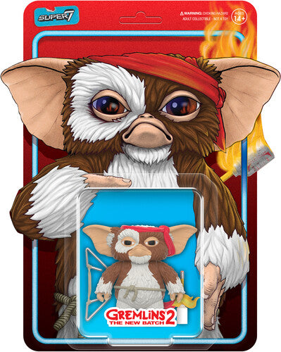 Gremlins Reaction Figures - Gizmo (battle Ready) - Gremlins Reaction Figures - Gizmo (battle Ready) - Collectibles
