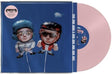 the album cover for Ca7riel / Paco Amoroso - Papota [Baby Pink]