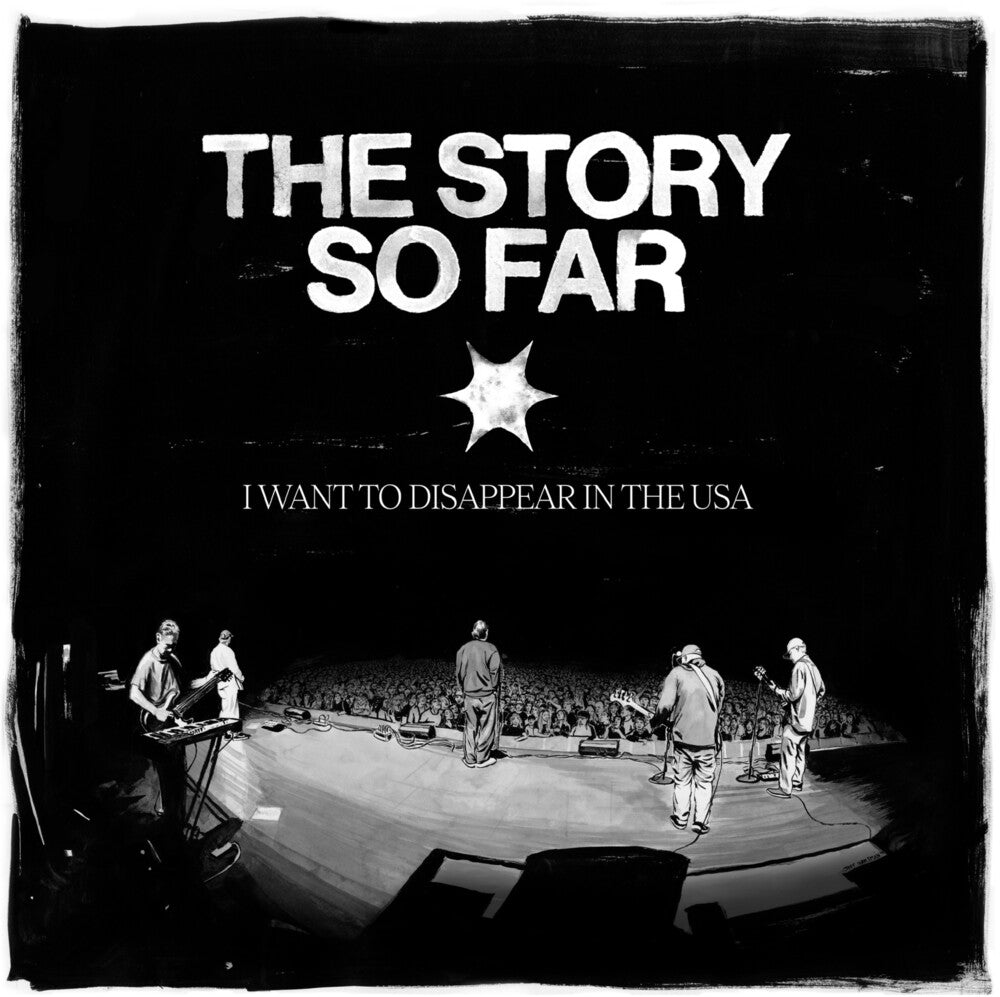 I Want To Disappear In The USA [LP]