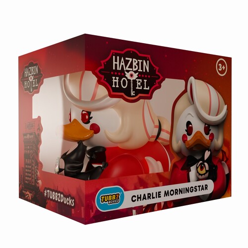 Hazbin Hotel Tubbz Boxed Charlie Morningstar - Hazbin Hotel Tubbz Boxed Charlie Morningstar - Collectibles