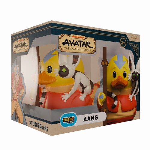 Avatar Tubbz Boxed Aang - Avatar Tubbz Boxed Aang - Collectibles