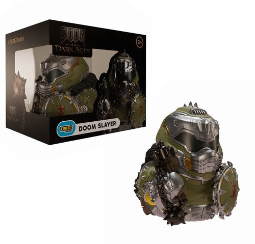 Doom Dark Ages Tubbz Boxed Doom Slayer - Doom Dark Ages Tubbz Boxed Doom Slayer - Collectibles