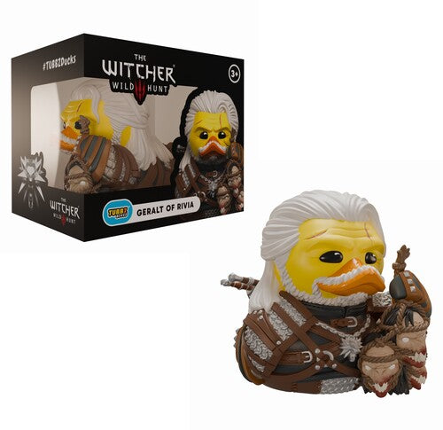 The Witcher Tubbz Boxed Geralt Of Rivia - The Witcher Tubbz Boxed Geralt Of Rivia - Collectibles