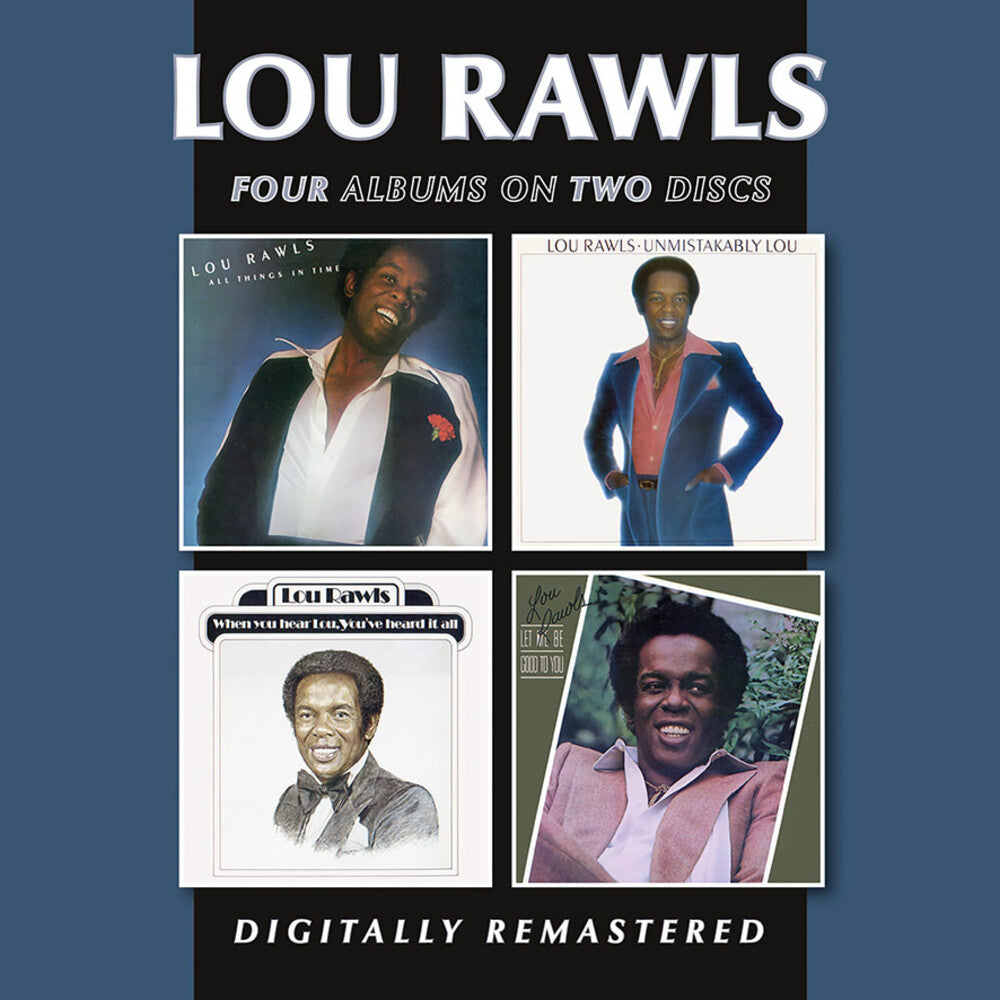 Lou Rawls - All Things In Time / Unmistakably Lou / When You Music CD