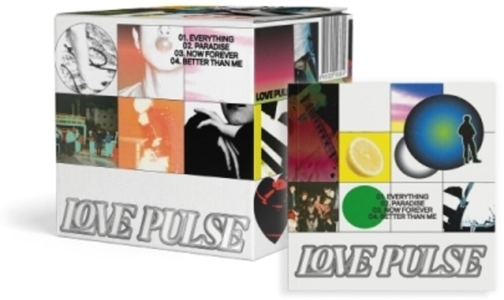 Love Pulse - Teume Version (Stic) (Phob) (Phot) [CD]