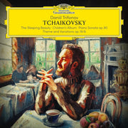 the album cover for Daniil Trifonov - Tchaikovsky
