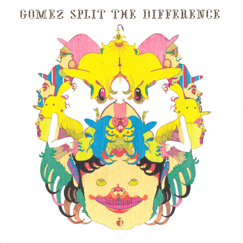 Split The Difference [Yellow Colored Vinyl]
