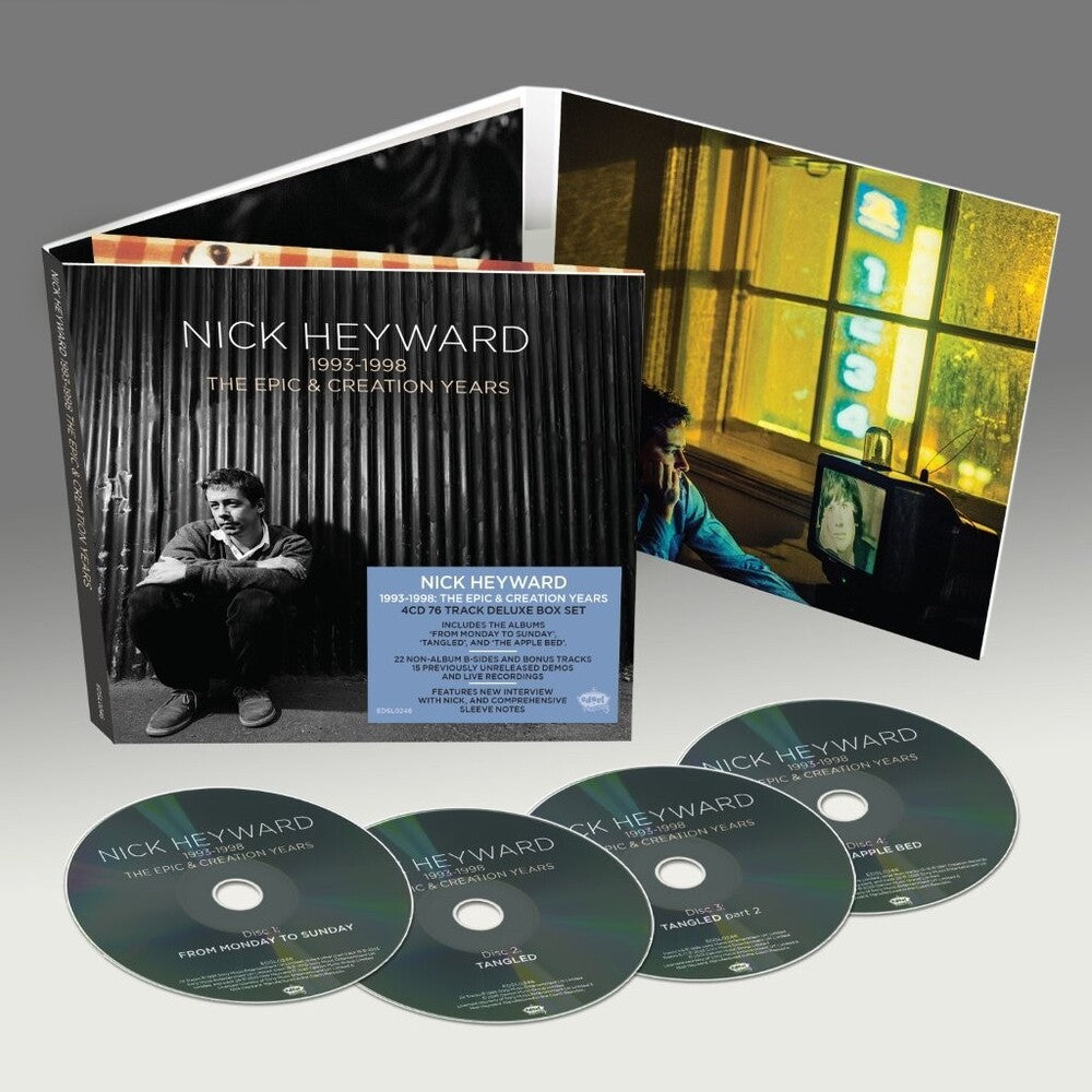 Nick Heyward - Epic & Creation Years (Box) [Deluxe] (Uk)