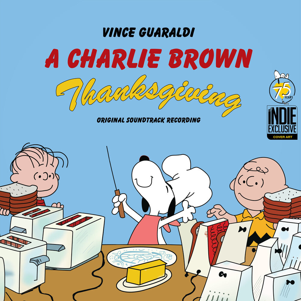 A Charlie Brown Thanksgiving [CD w/Exclusive Album Art]
