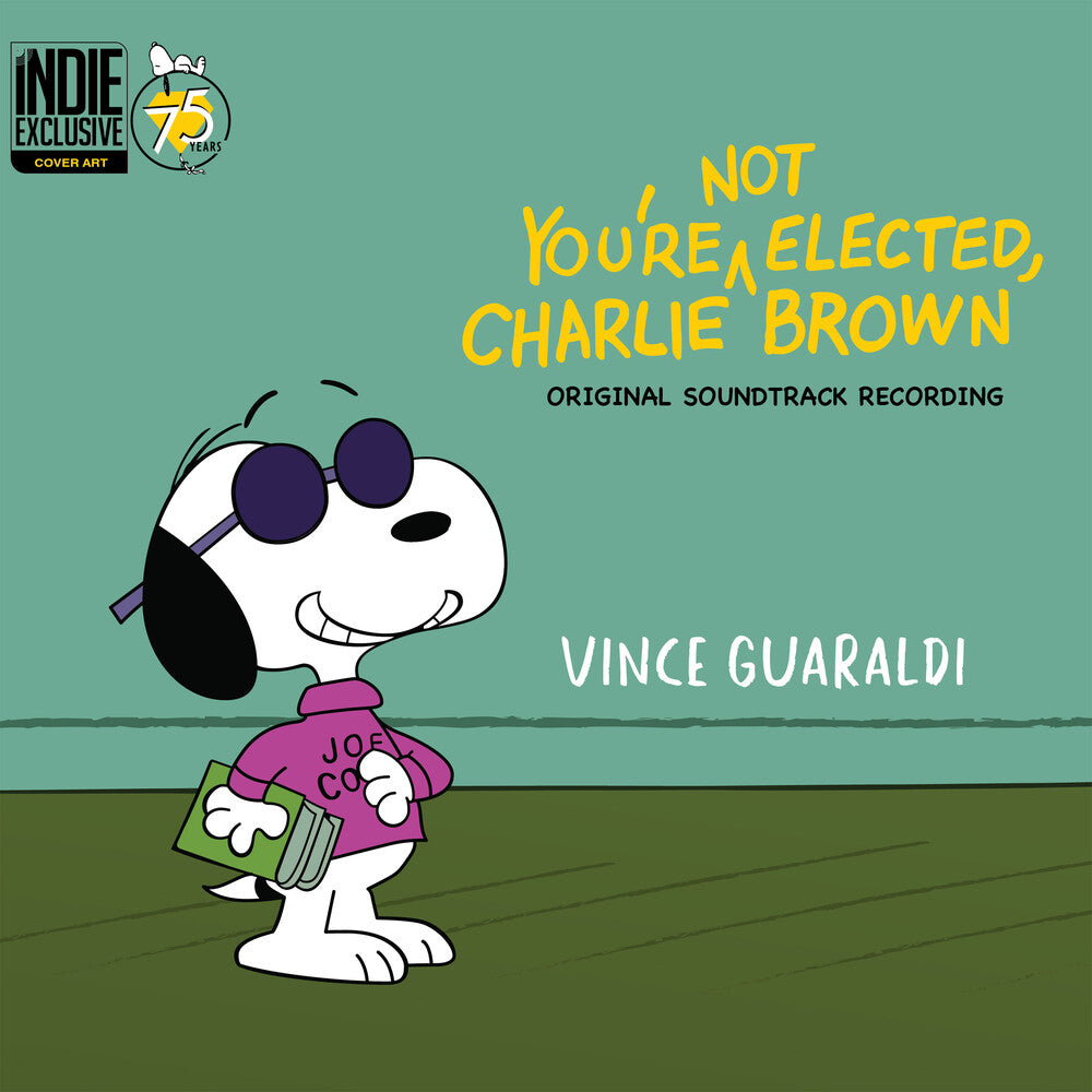 You're Not Elected, Charlie Brown -  [CD w/Exclusive Album Art]