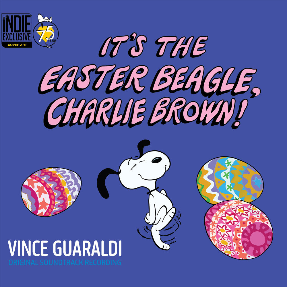 It's The Easter Beagle, Charlie Brown -  [CD w/Exclusive Album Art]
