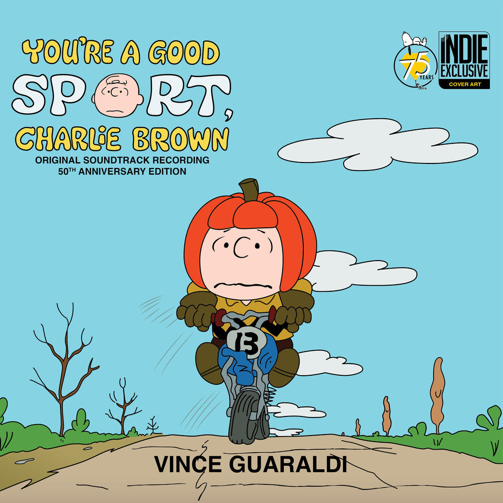 You're A Good Sport, Charlie Brown -  [CD w/Exclusive Album Art]