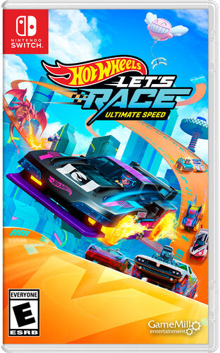 Nintendo Switch Hot Wheels Let's Race Ultimate Speed - Video Game