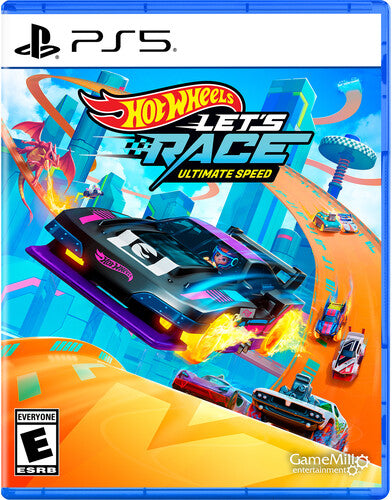 PS5 Hot Wheels Let's Race Ultimate Speed - Video Game