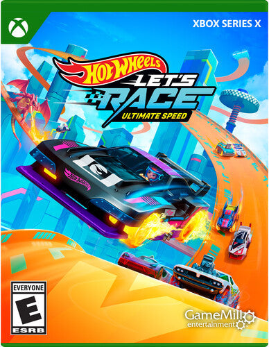 Xbox Series X Hot Wheels Let's Race Ultimate Speed - Video Game