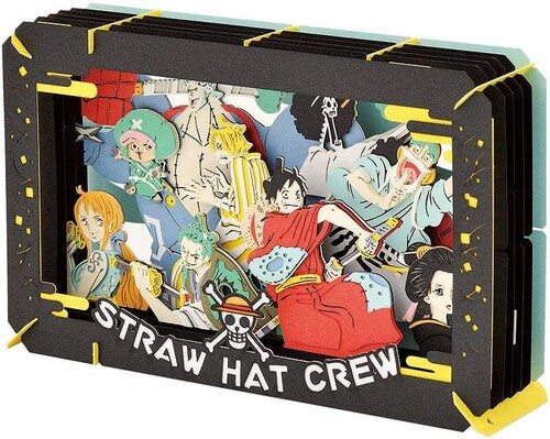 Ensky One Piece Wanokokokuni Paper Theater Large - Ensky One Piece Wanokokokuni Paper Theater Large - Collectibles