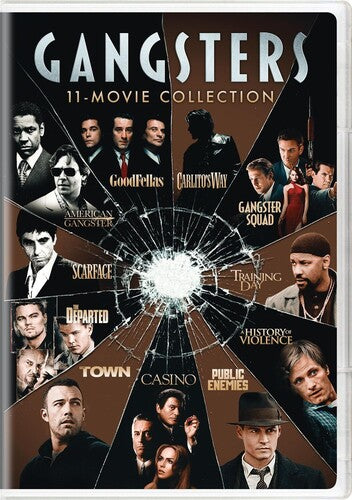 Gangsters 11-movie Collection - Gangsters 11-movie Collection - DVD