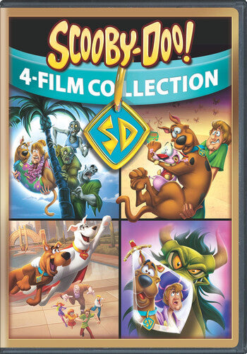 Scooby Doo 4-film Collection - Scooby Doo 4-film Collection - DVD